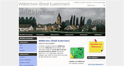 Desktop Screenshot of eu-wisskirchen.de